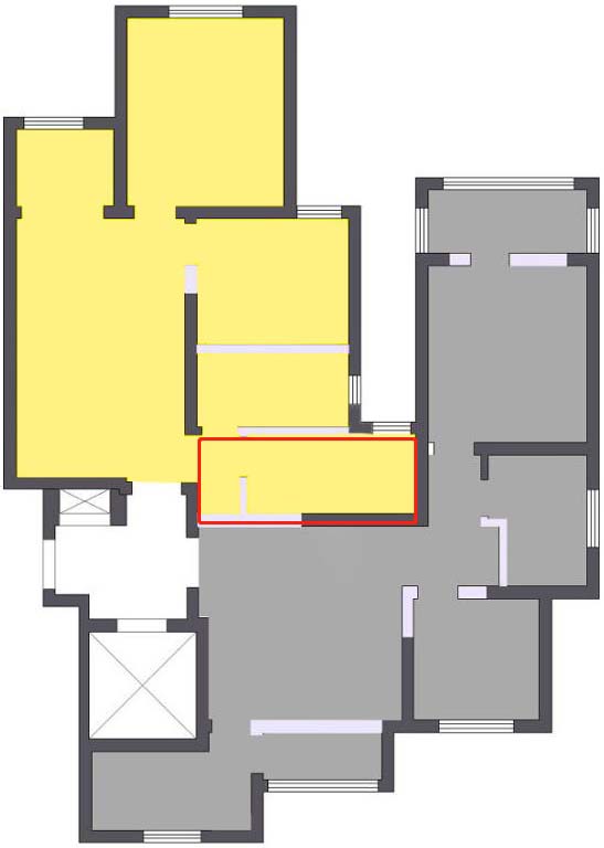 房屋原始平面户型图9
