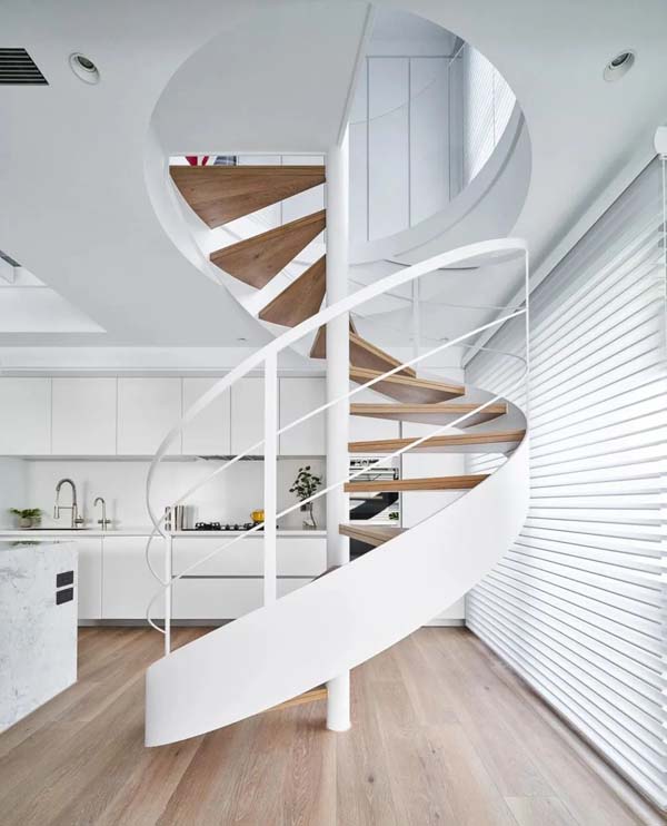 简约风格楼梯间设计（7）
