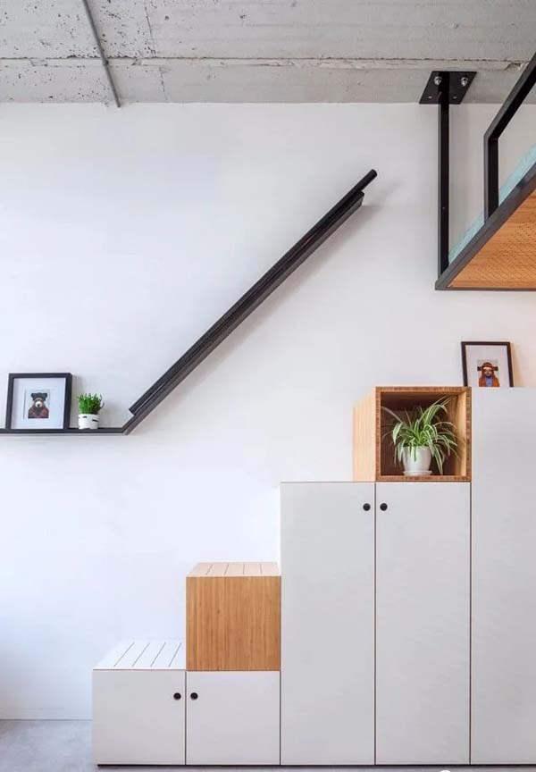实用和美感兼具的楼梯空间设计