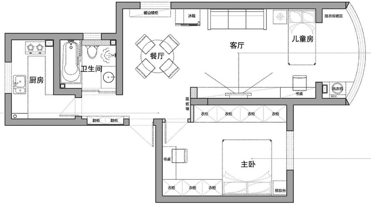 平面设计图