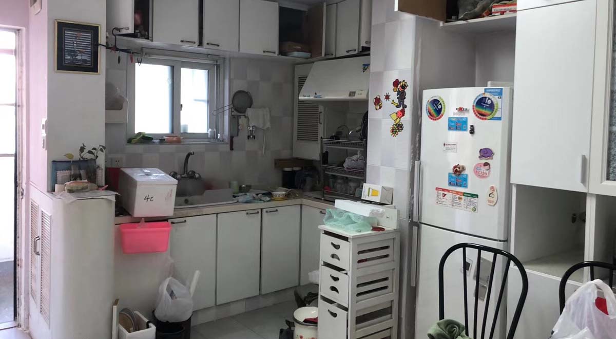 厨房改造前