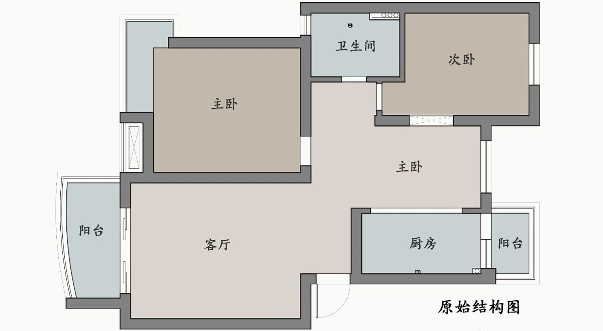 原始户型图