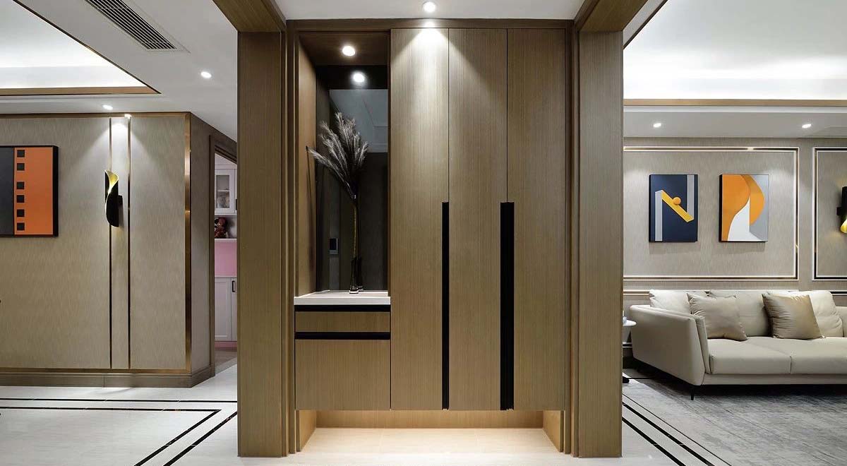 入户玄关实景图