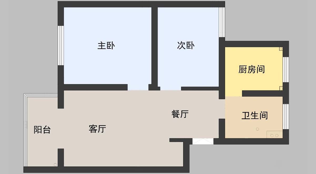 原始户型图