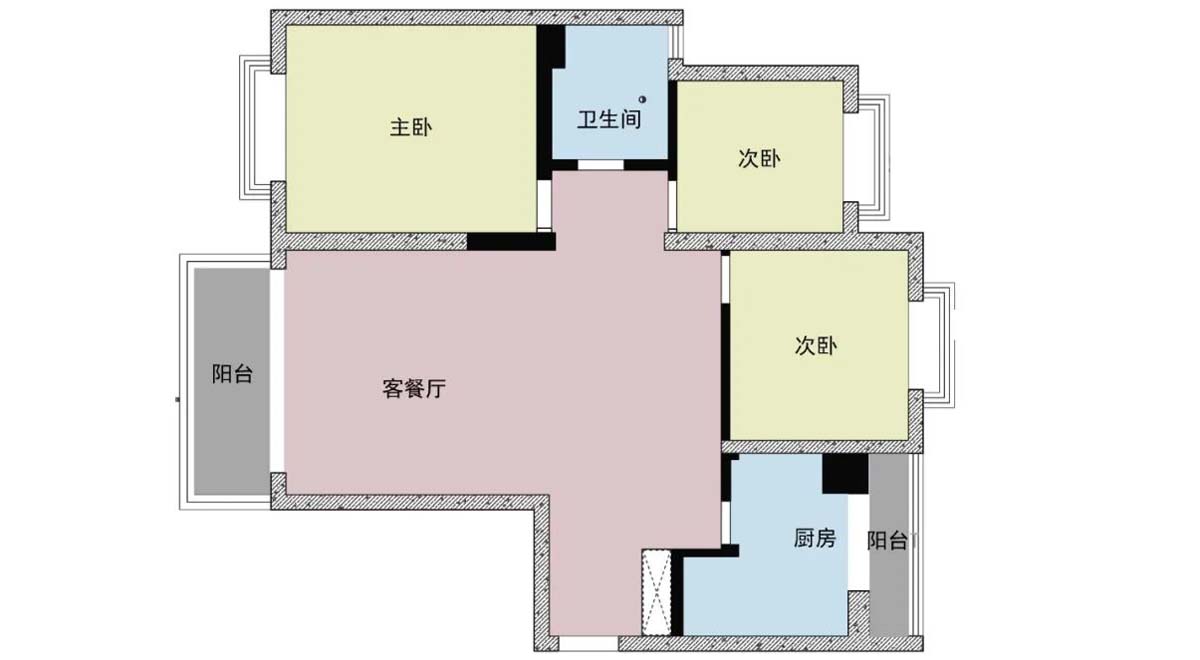 原始户型图