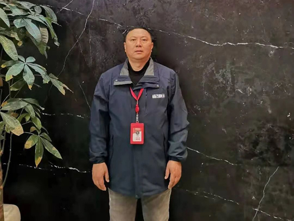 [项目经理]谢桂荣：“把业主家当做自己的家一样就对了！”