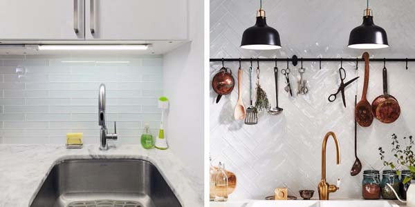 厨房水槽区照明设计效果图