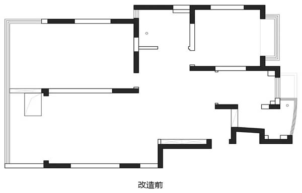 王先德精选案例（2）原始户型图