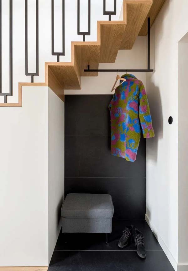 实用和美感兼具的楼梯空间设计（4）