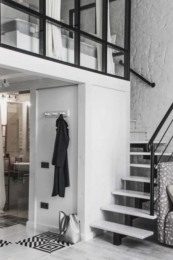 实用和美感兼具的楼梯空间设计（3）