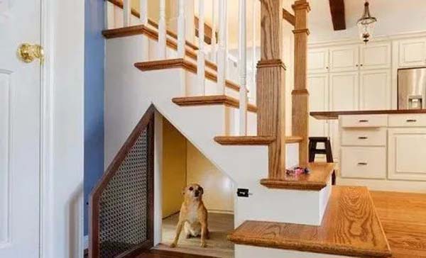 增添格调和趣味的楼梯空间设计（8）